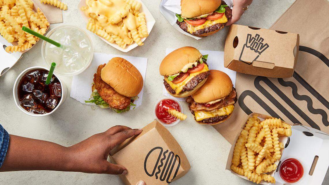 Shake Shack has eight locations across North Carolina, with its newest one in Charlotte.