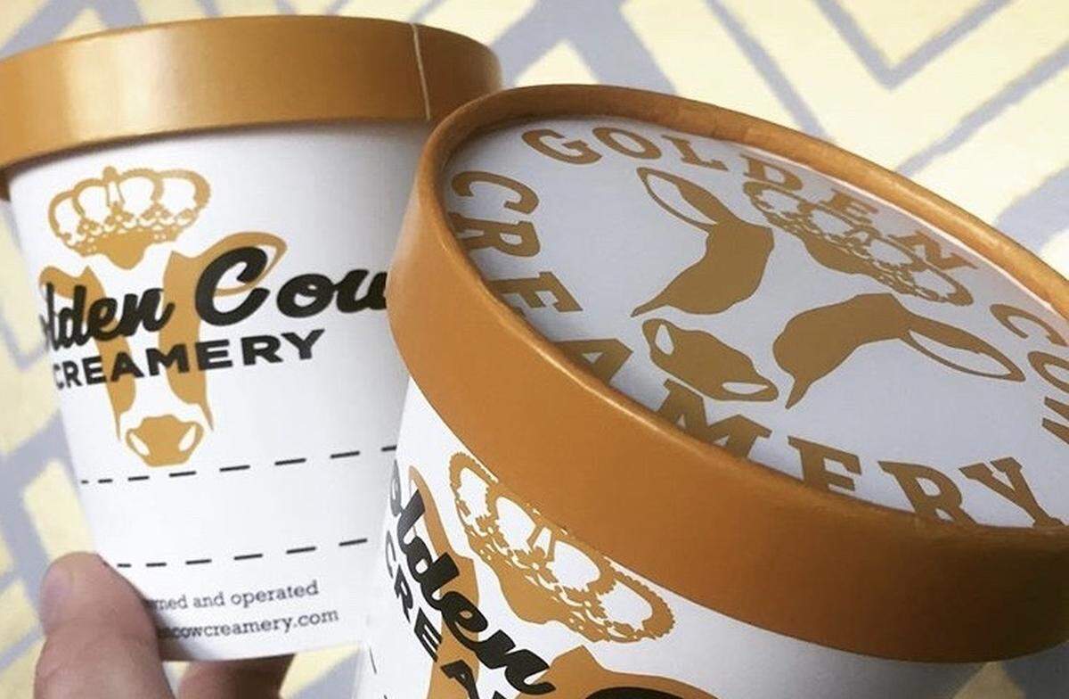 Golden Cow Creamery on Summit Avenue in South End.