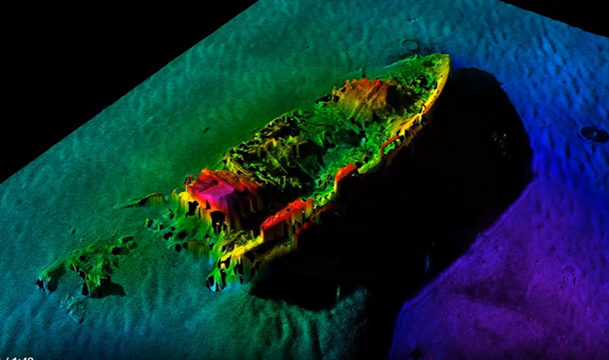 A joint operation between NOAA and aerospace giant Northrop Grumman resulted in the use of new “micro synthetic aperture sonar” to capture highest-resolution images ever taken of the USS Monitor.