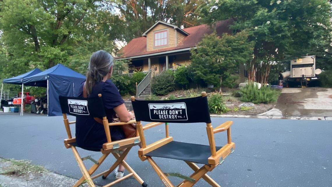 See glimpses of the NoDa Charlotte home — and local art — in the Please Don’t Destroy movie