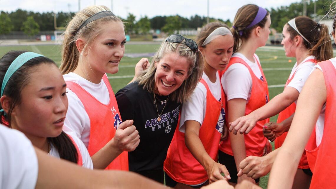 After state finals disappointment, Ardrey Kell girls soccer has one goal: ring