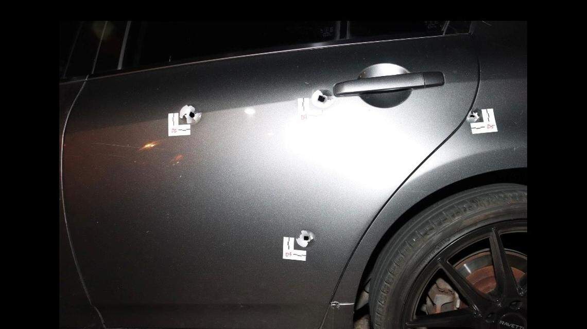 Multiple bullet holes were found in the family’s vehicle Sunday, Jan. 30, according to Metropolitan Nashville Police Department.