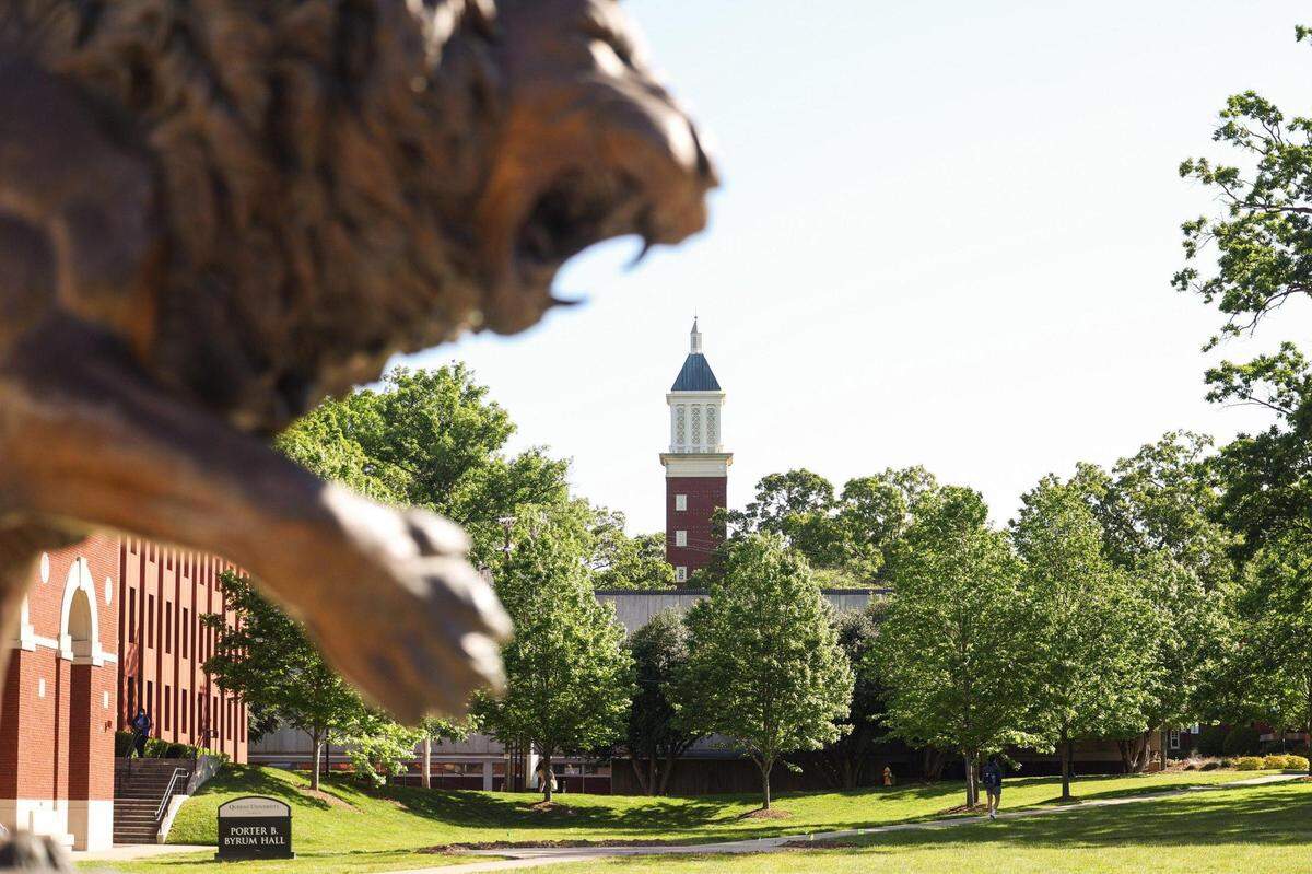 Queens University and Elon University leaders announced the schools’ plans to merge by August 2026.
