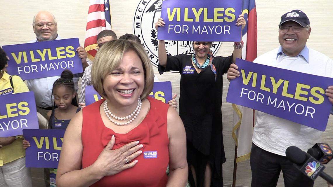 How will Charlotte pick an interim mayor after Vi Lyles steps down? What to know