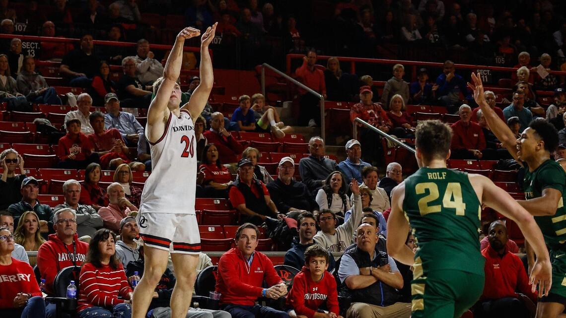 Davidson beats Charlotte in close one. Wildcats win annual battle for Hornets’ Nest Trophy