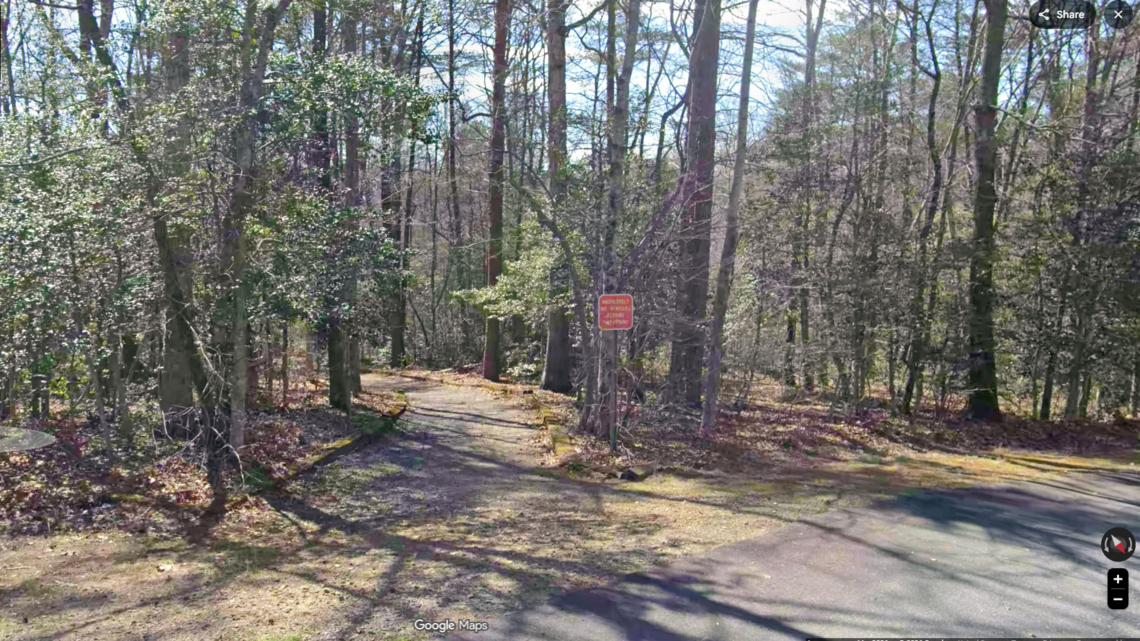 Bodies found days apart along nature trail. Both were murdered, NC sheriff says