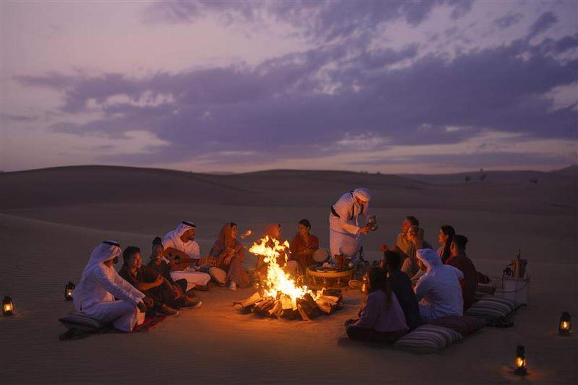Passengers travelling from Charlotte to Abu Dhabi through Etihad Airways will have access to many desert attractions after service starts in May.