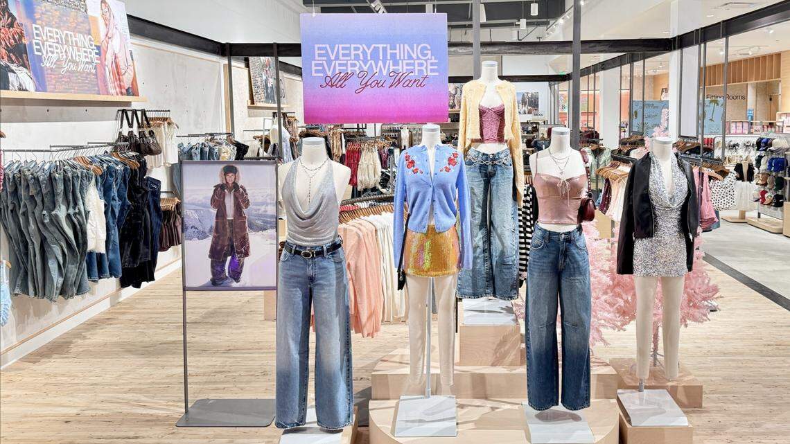 After 22 years at SouthPark mall, retailer refreshes look for Gen Z shoppers