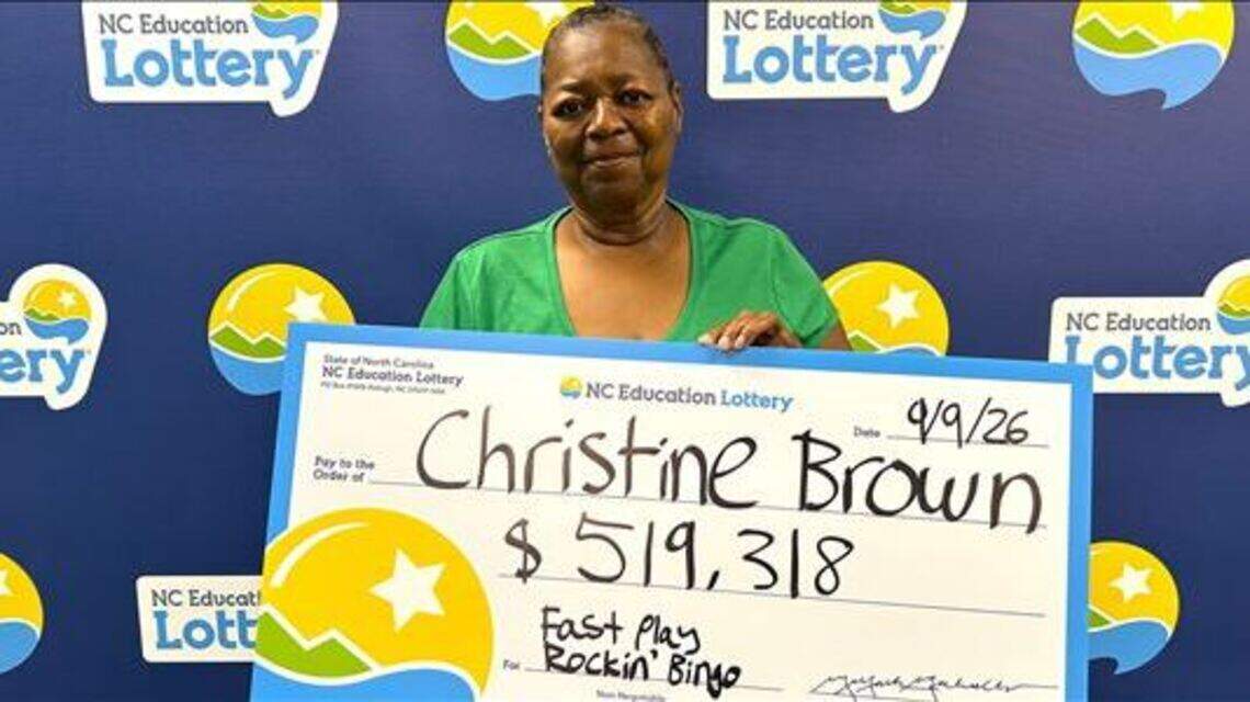 ‘You won the jackpot!’ NC woman shocked when store clerk reveals her big win