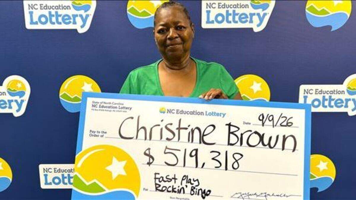 ‘You won the jackpot!' NC woman shocked when store clerk reveals her big win