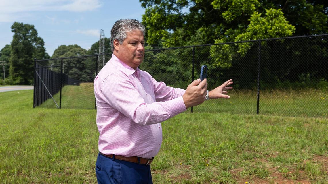 Dale Earnhardt’s widow riles neighbors with planned $30B data center on her 400 acres