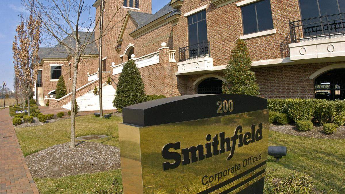 Smithfield Foods confirmed that an employee urinated on a production line at a facility in Virginia.