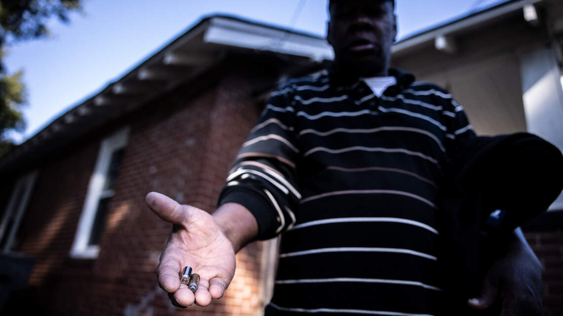 Bullets piercing homes and cars: A growing, lethal hazard in Charlotte