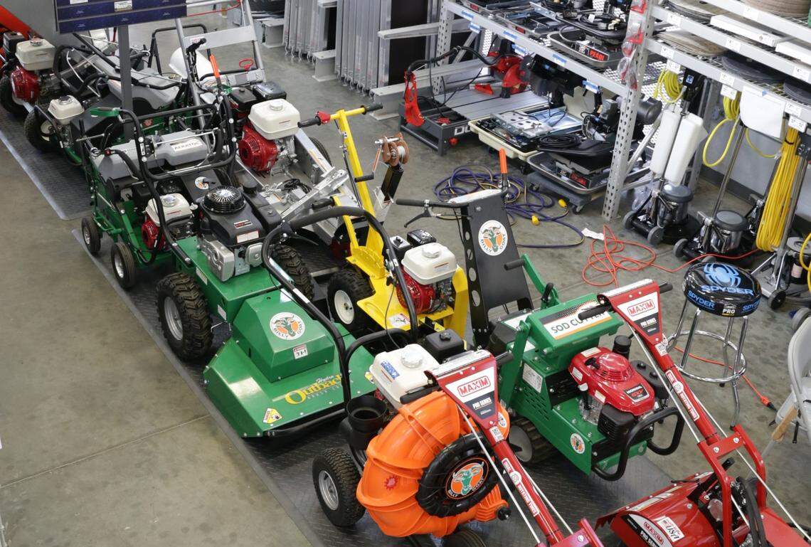 Lowe’s Home Improvement, based in Mooresville, is expanding its commercial-grade tool rental program launched this summer in Charlotte to four other area stores in Rock Hill, Fort Mill, Concord and Gastonia.