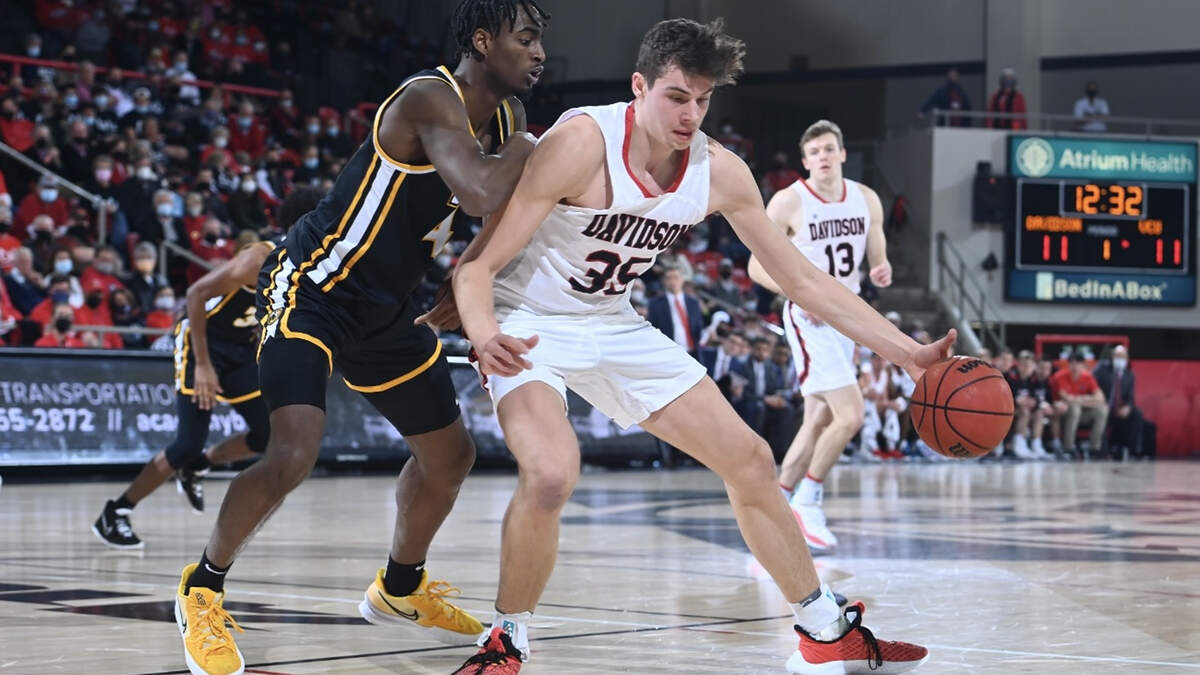 Luka Brajkovic, a native of Austria, was the Atlantic 10’s conference player of the year in 2021-22.