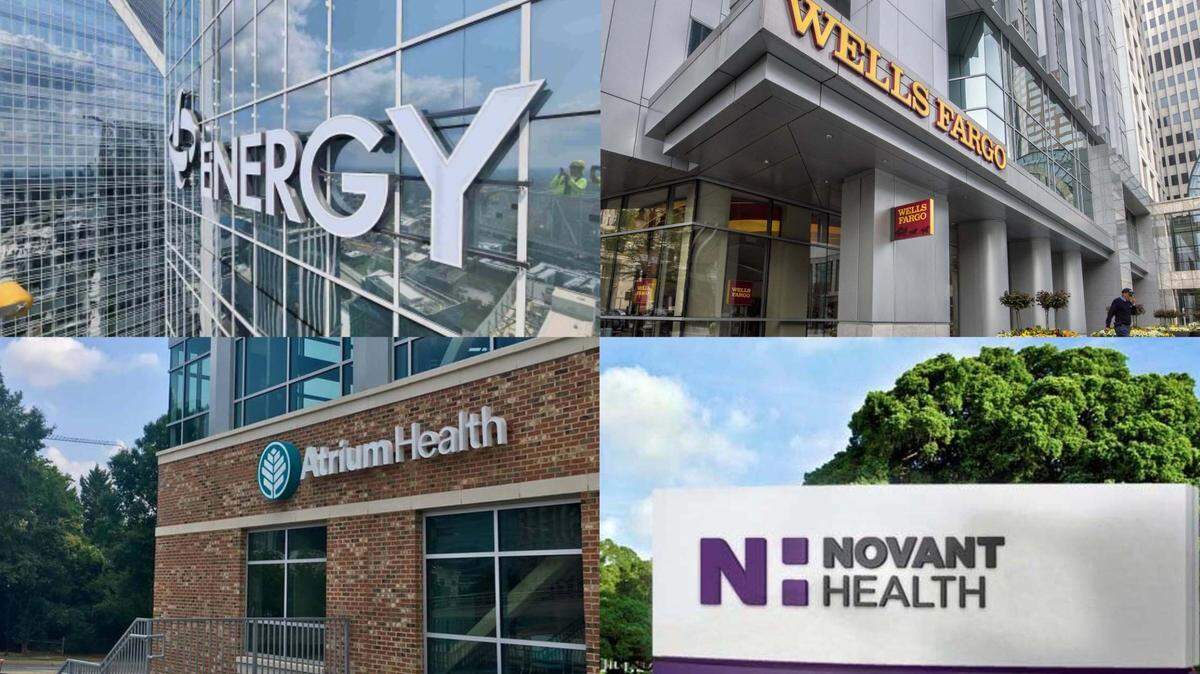 Duke Energy, Wells Fargo, Atrium and Novant are all among Charlotte companies standing behind diversity programs in the wake of increased national criticism.
