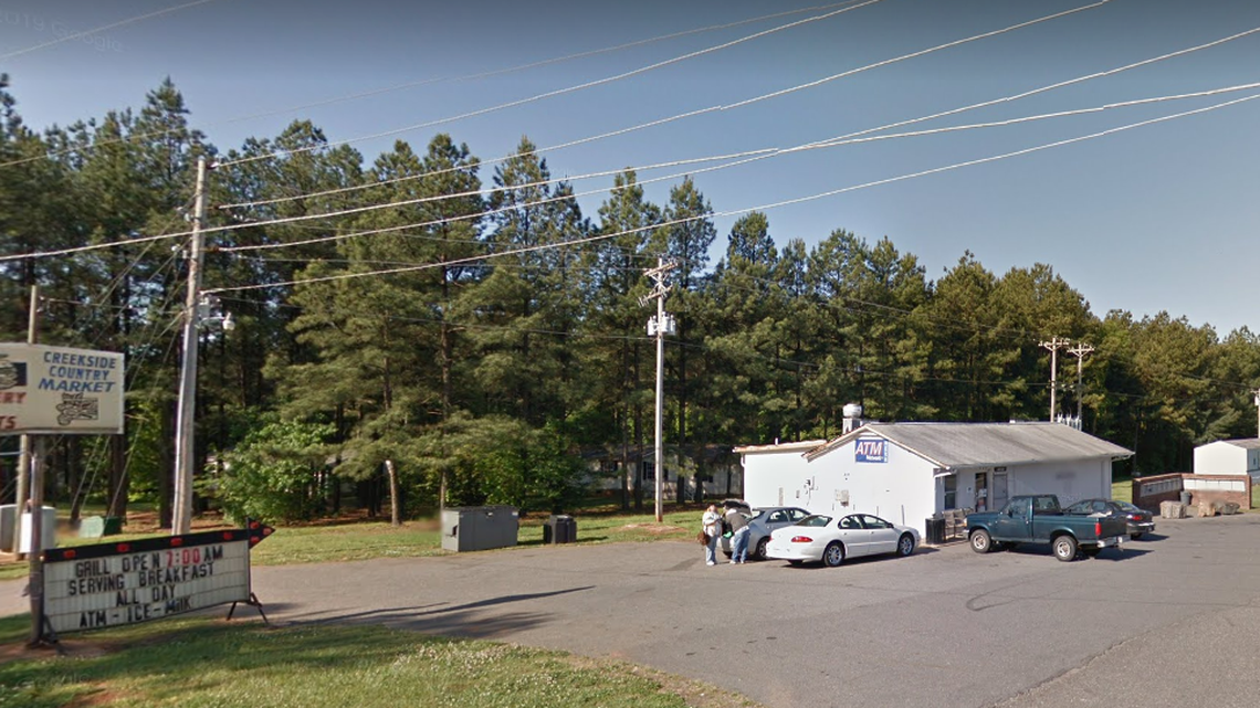 An armed robbery suspect was fatally shot in Thursday, Nov. 18, in Gaston County, NC, after he took hostages inside a deli, according to Gaston County Police.