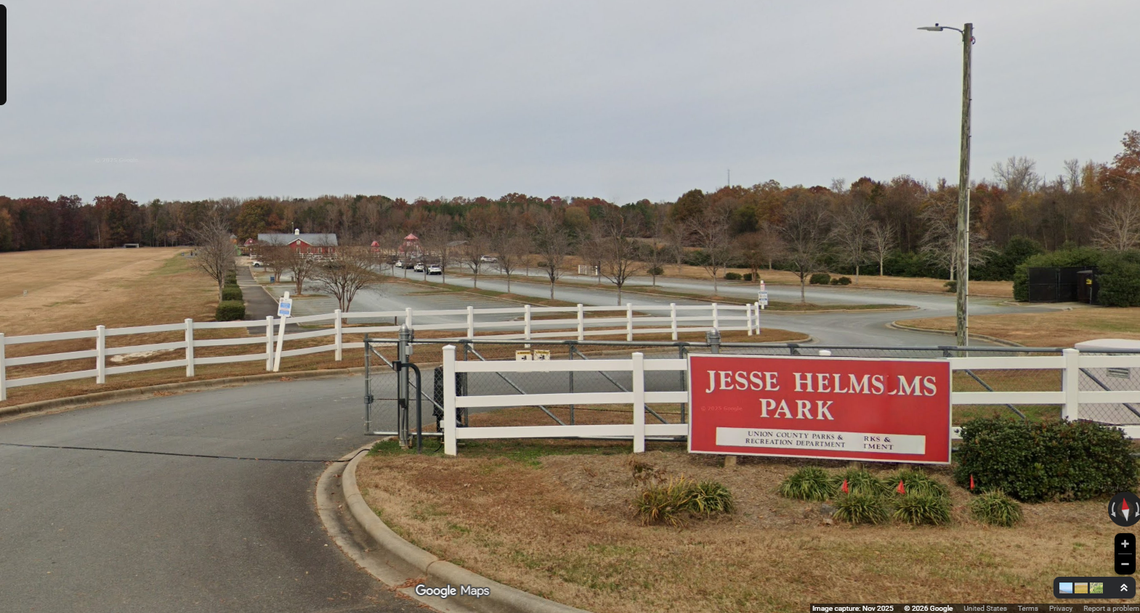 Jesse Helms Park is about a 35-mile drive southeast from uptown Charlotte, and has 2.4 miles of trails the loop through forest land back to the parking area, according to All Trails. “This trail is great for hiking, and it’s unlikely you’ll encounter many other people while exploring,” Alltrails.com says.
