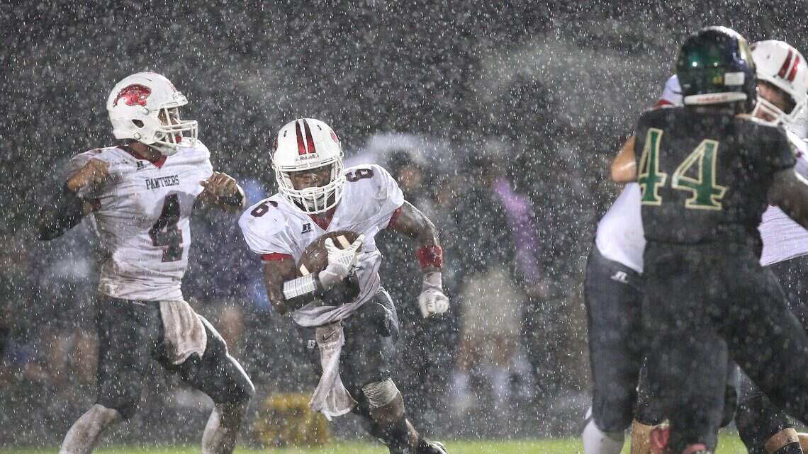 NC high school football Week 2 schedule changes due to possible thunderstorms