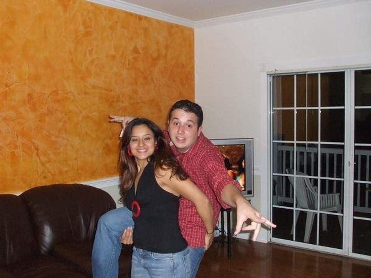 Miriam and Dalton Espaillat met in Charlotte in 2006.