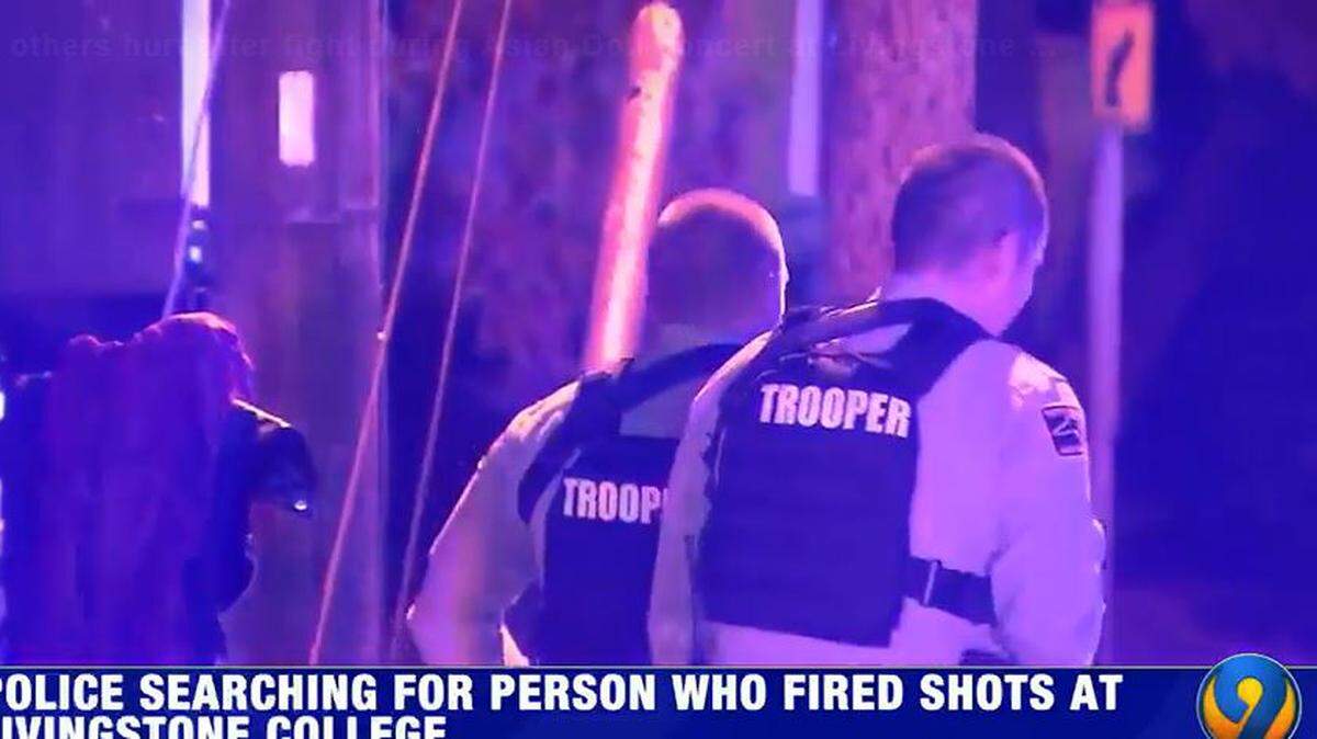 One person was arrested in connection with the shooting at Livingston College, police said on Oct. 18, 2022.