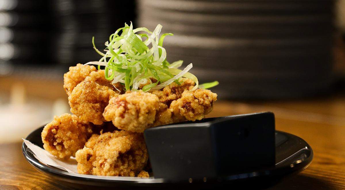 Kazoku Karaage at Ramen bar Kazoku.