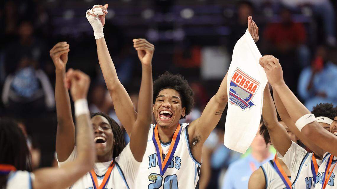 Hunter Huss rolls past Fike to win first NC state basketball title since 2011