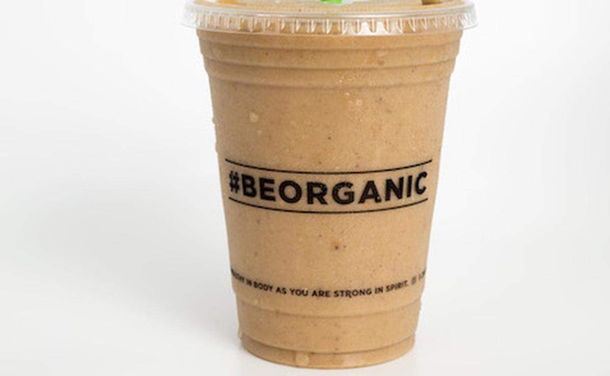 The Pumpkin One Smoothie.