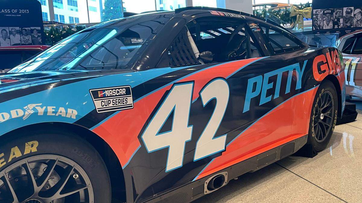 Petty GMS Motorsports will field two NASCAR Cup Series entries in 2022, including the No. 42 Chevrolet car.
