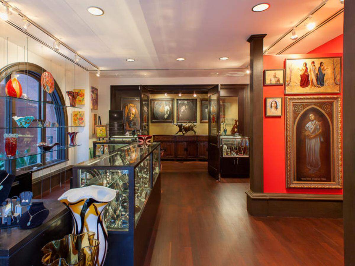 The Grand Bohemian Art Gallery.