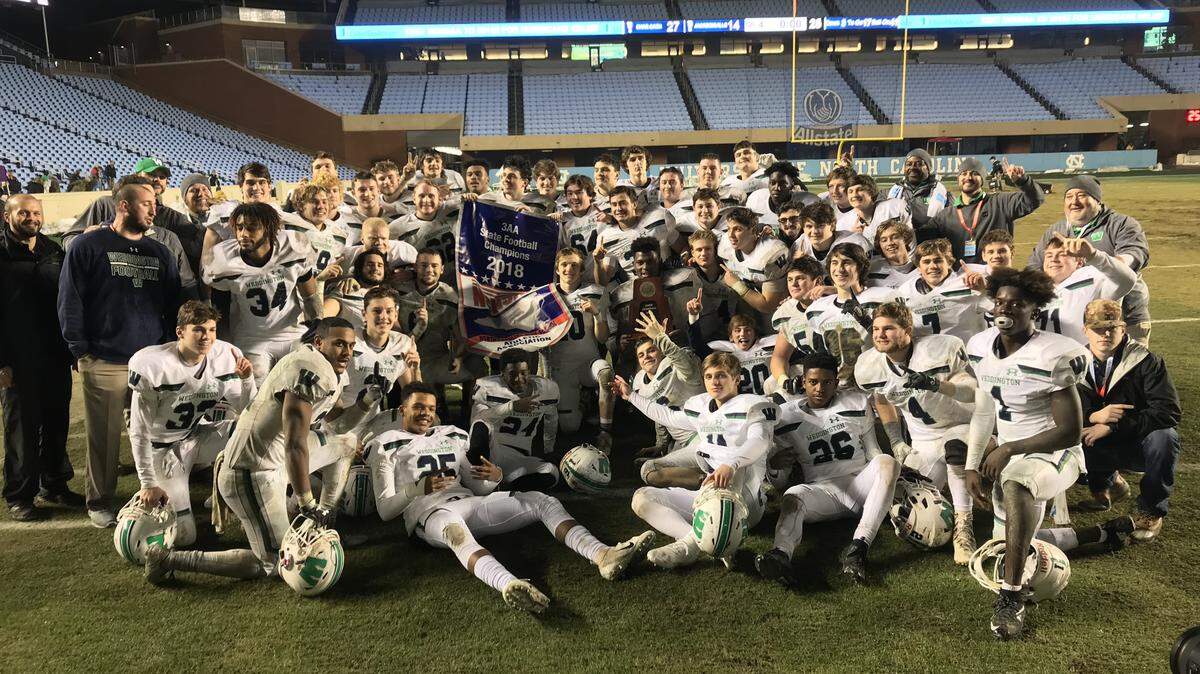 Weddington High beat Southeast Guilford Friday to win its second N.C. 3AA state title in three years