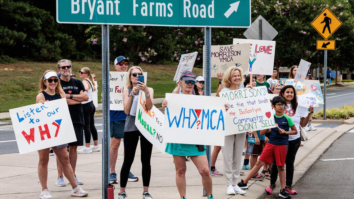 ‘Still in disbelief.’ Ballantyne YMCA sale stuns Charlotte family it was named for