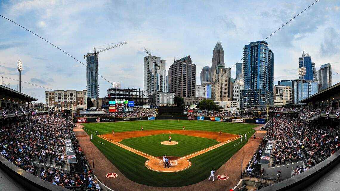 Truist unveils its new name for BB&T Ballpark in uptown Charlotte