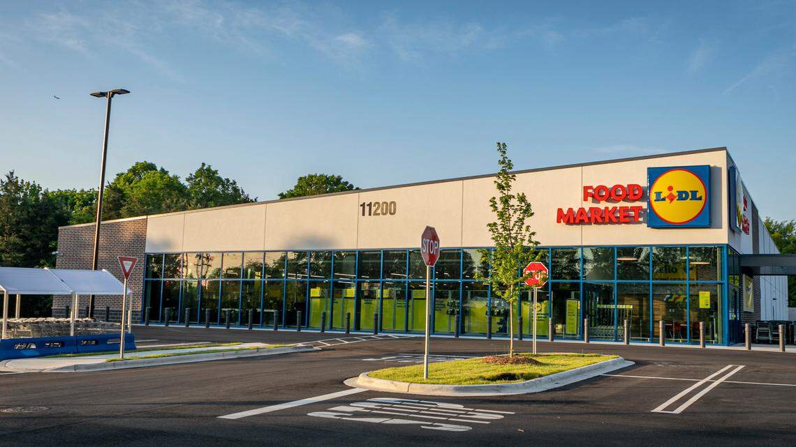 The German low-cost grocer Lidl will open its 10th Charlotte-area store at 11200 Carmel Commons Boulevard.