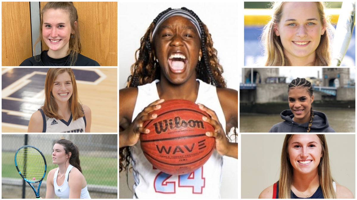 Some of the nominees for The Charlotte Observer girls athlete of the year