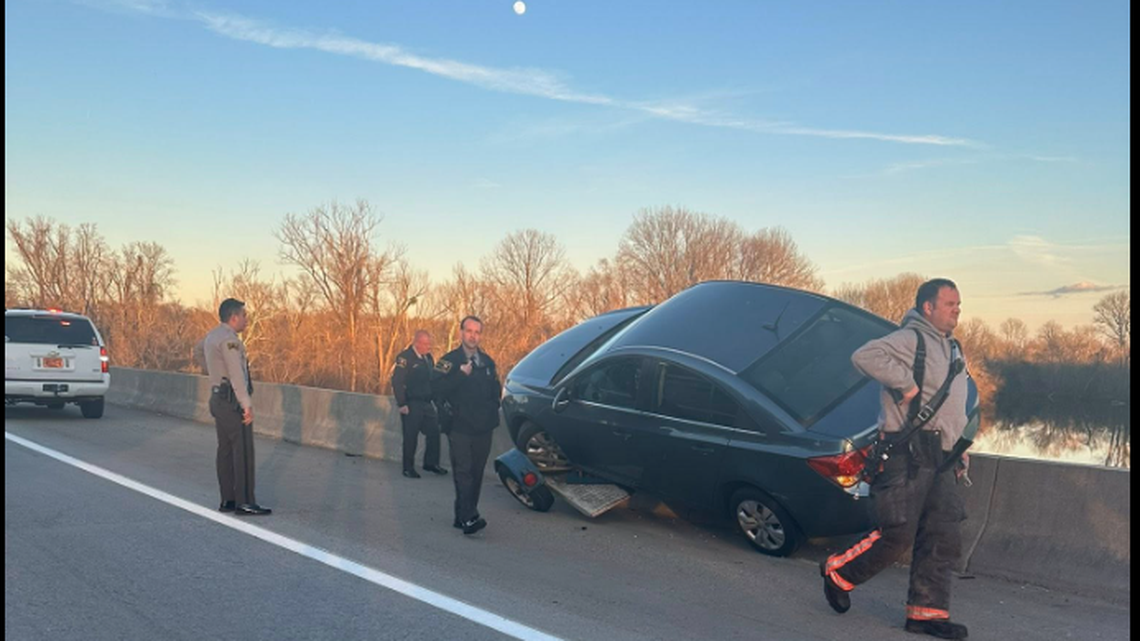 The baffling discovery was made near sunset on New Year’s Day, about an 8-mile drive north from Salisbury, North Carolina, officials say. The baffling discovery was made near sunset on New Year’s Day, about an 8-mile drive north from Salisbury, North Carolina, officials say.
