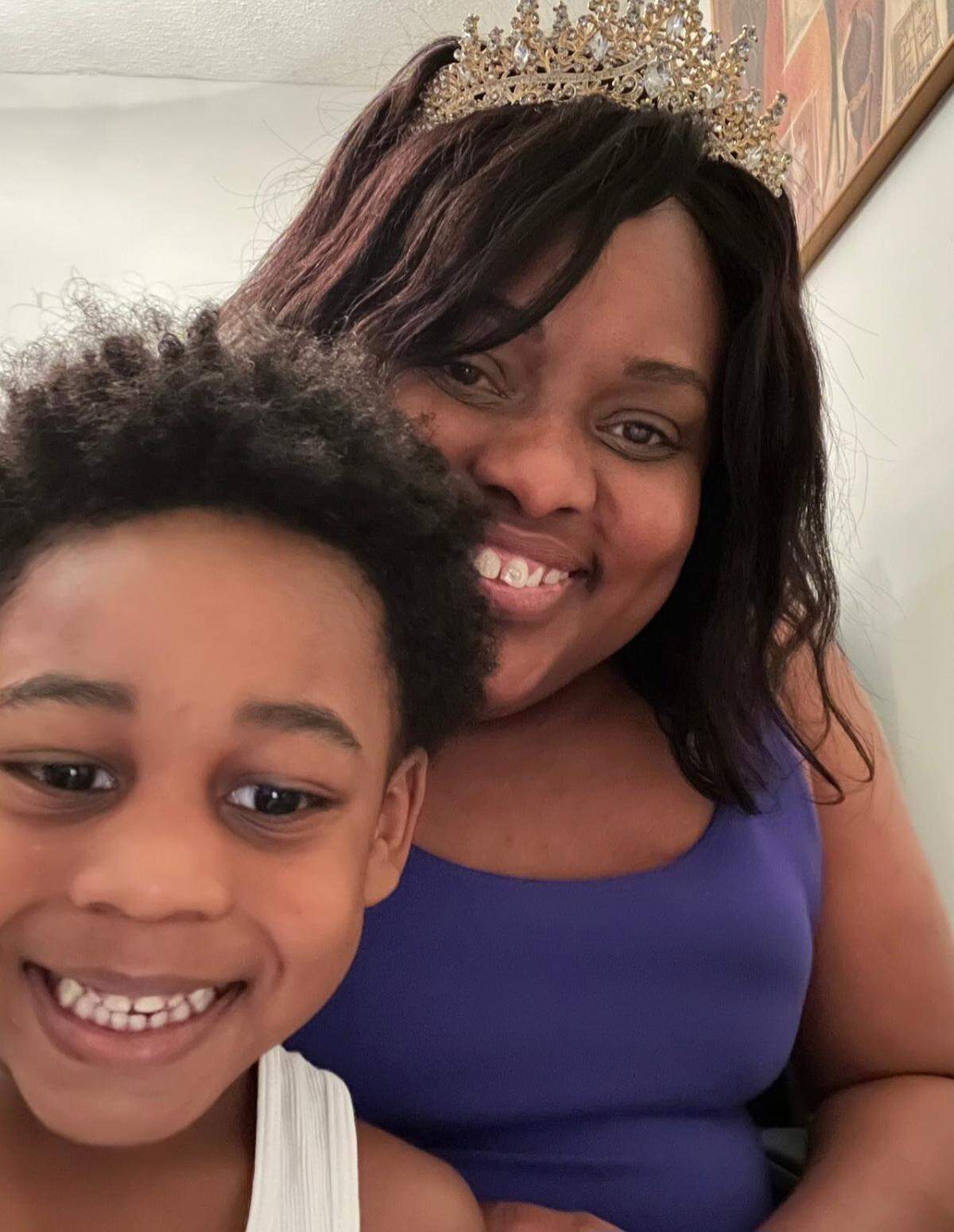 Each time Jayce Edwards would come over to his great aunt La Shonda’s house, he’d make it a point to gaze at himself in her bedroom mirror and greet himself.