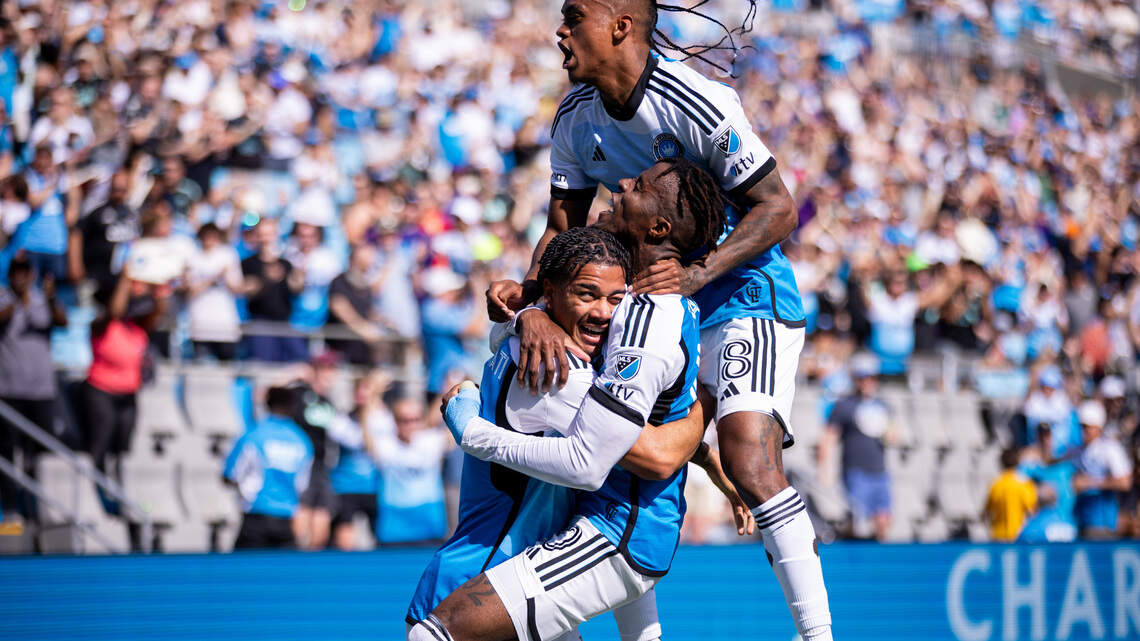 Second-half reversal: Charlotte FC shakes off rough start, rallies past Nashville SC