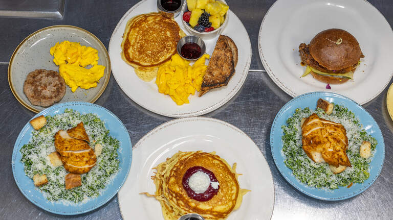 Photos: Chef Chayil Johnson at Community Matters Cafe