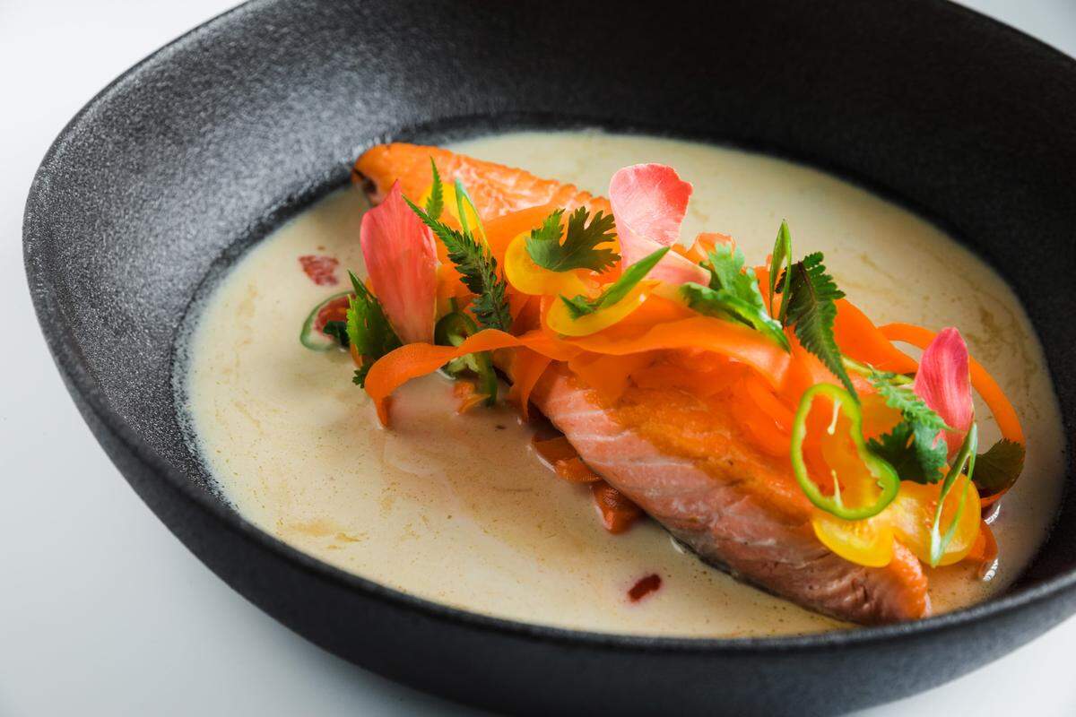 Mariposa, Spanish for butterfly, is a multicultural culinaria at the Mint Museum in Uptown.