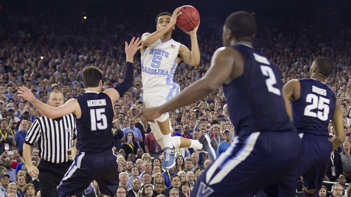Former UNC star Marcus Paige revisits his famous 2016 shot vs. Villanova
