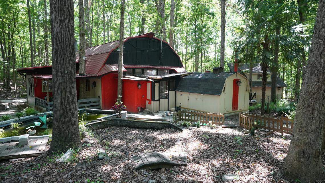 This Charlotte-area home competed for HGTV’s ‘Ugliest House in America.’ Take a look inside
