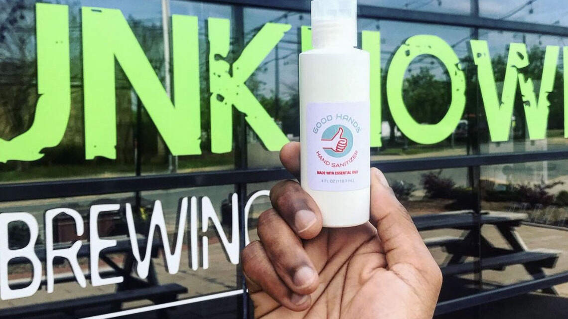 Will Charlotte distilleries have to pay a $14,000 fee for making hand sanitizer?