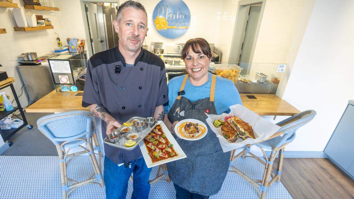 Davidson’s hot new raw bar serves up seafood from a Charlotte food truck pro