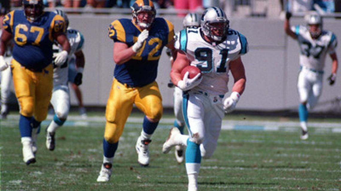 Panthers’ One-Touchdown Club is 46 members strong with oddities and a Hall of Famer