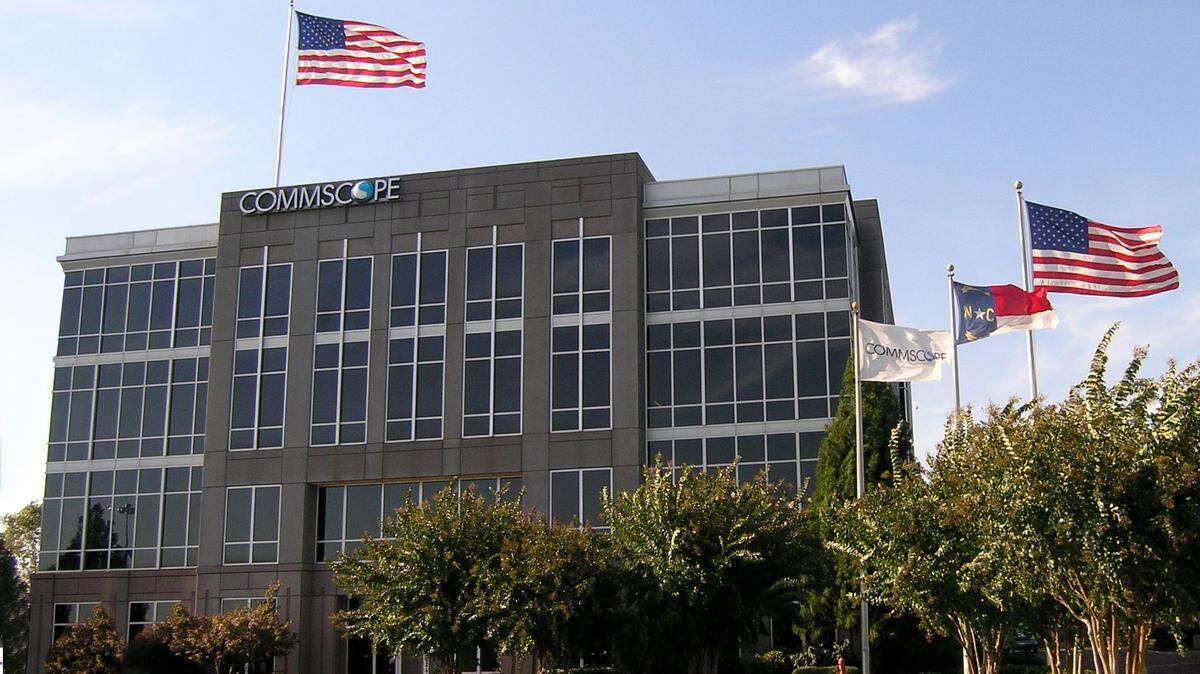 Hickory-based cable maker CommScope is buying a Georgia telecommunications equipment manufacturer called Arris International for $7.4 billion.