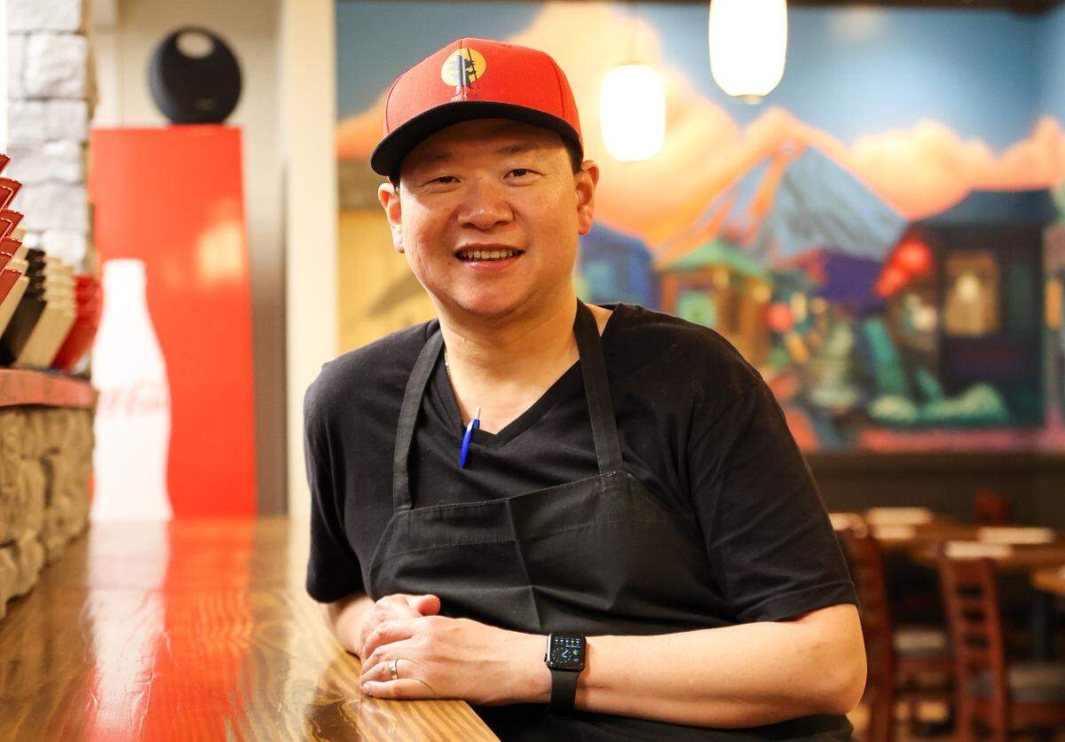 Hans Susanto owns Ramen Bar Kazoku.