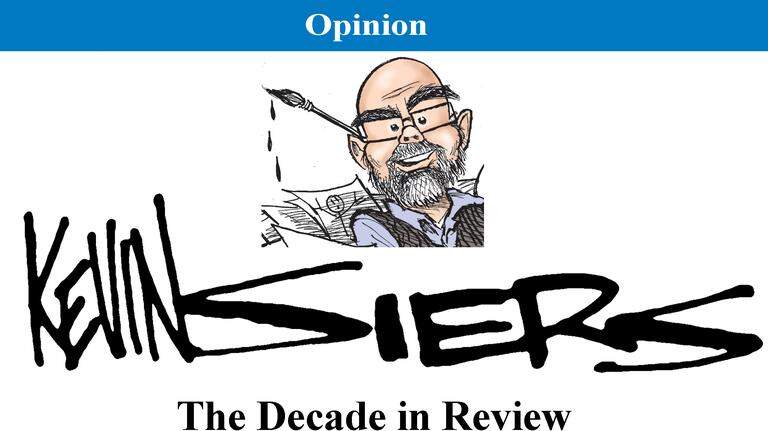 Slideshow: Kevin Siers’ favorite editorial cartoons of the decade