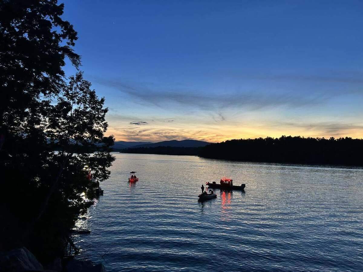Crews recovered the swimmer’s body about 2 1/2 hours after beginning the search Saturday night, June 13.