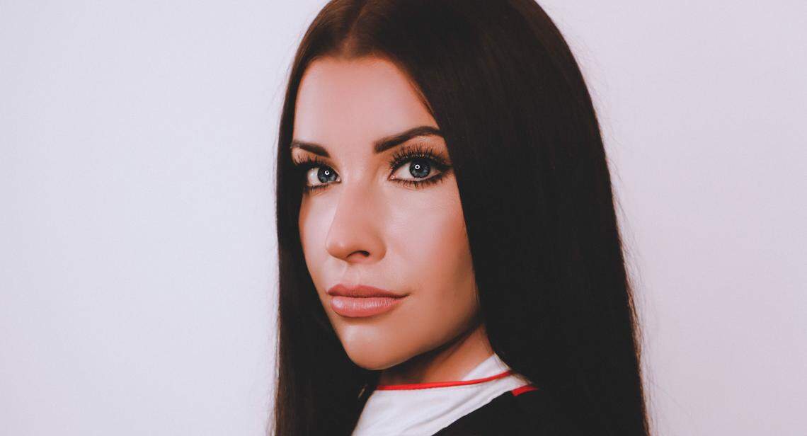 “I chose to go on Cel’s podcast because I loved her energy and her vibe. I like to align with hard working, goal oriented, positive people who have a great light about them,” race car driver Amber Balcean said.